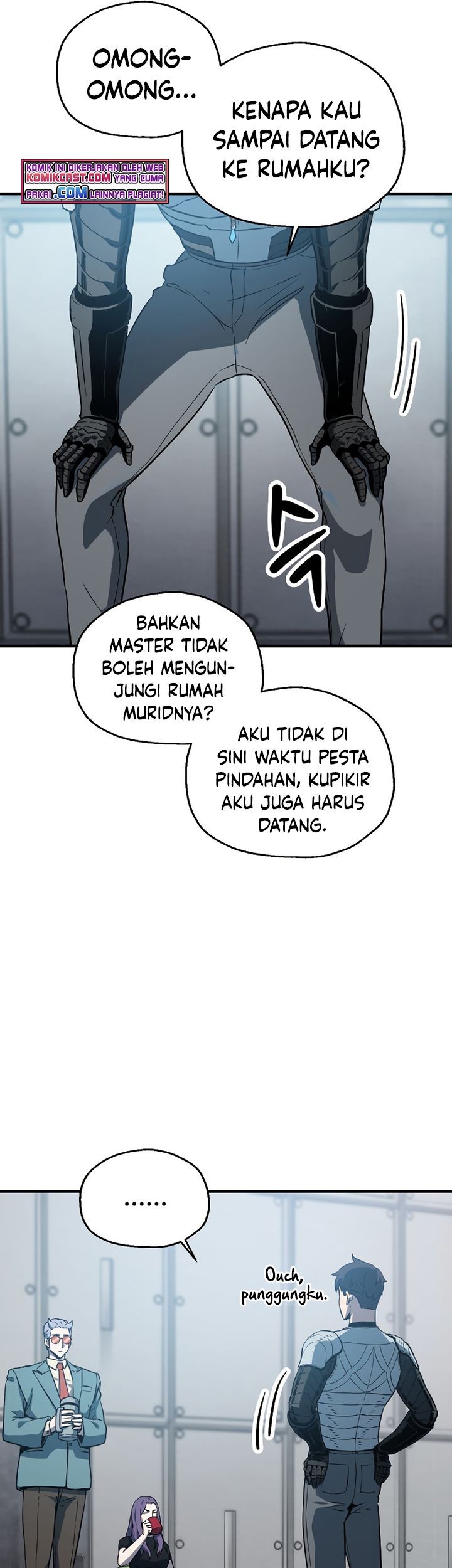 Player Who Can’t Level Up Chapter 56 Gambar 50