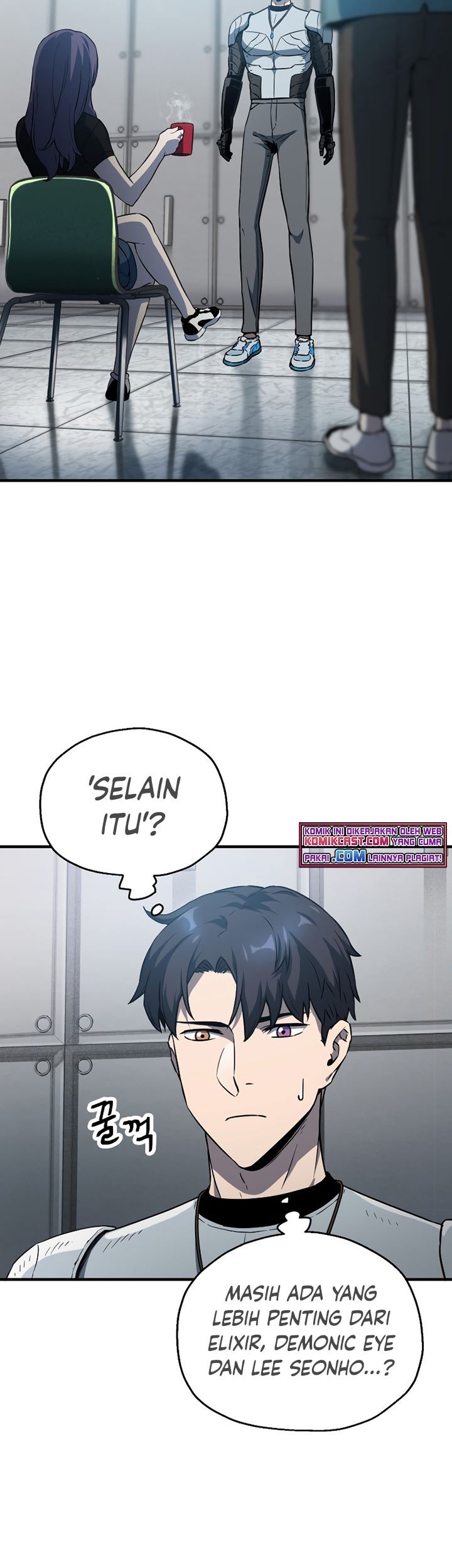 Player Who Can’t Level Up Chapter 56 Gambar 54