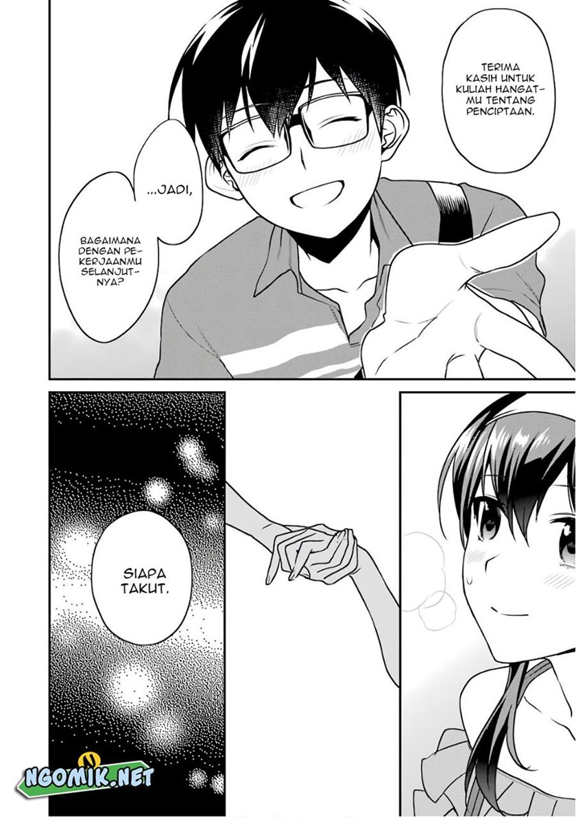 Saenai Heroine no Sodatekata: Koisuru Metronome Chapter 51.5 Gambar 7