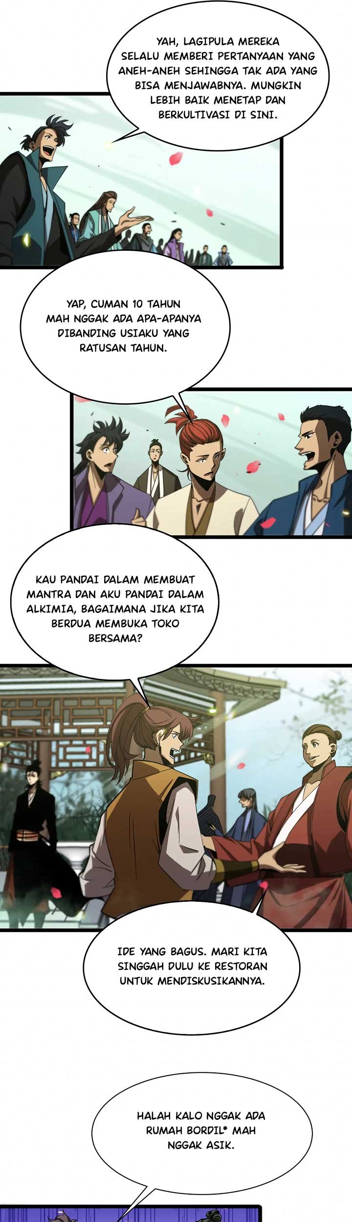 World’s Apocalypse Online Chapter 77 Gambar 21