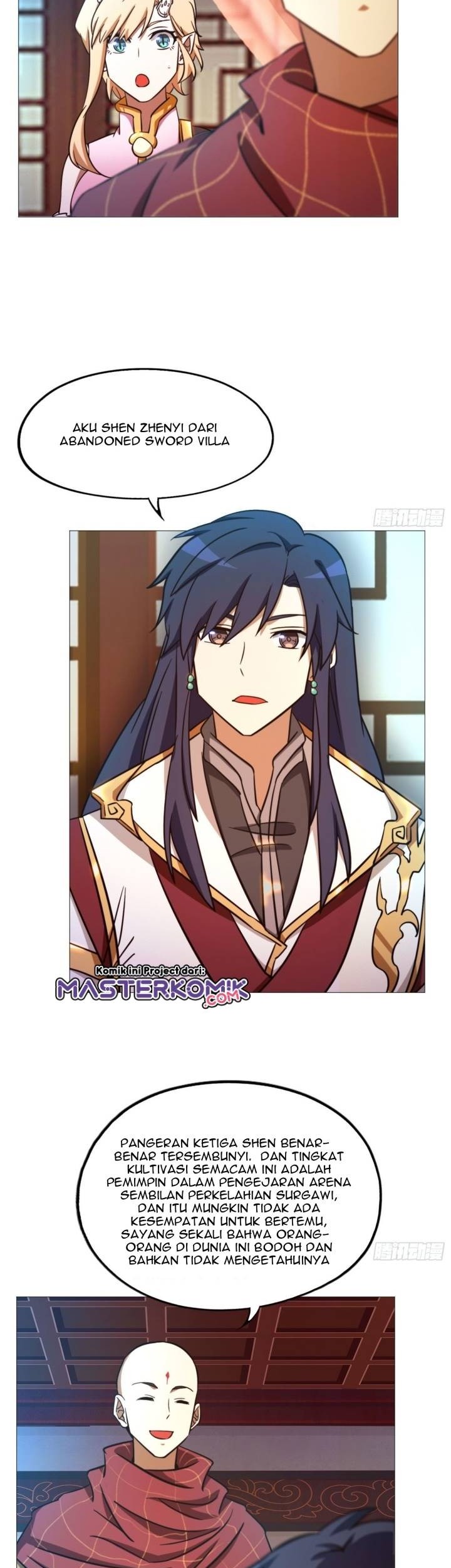 Everlasting God of Sword Chapter 160 Gambar 28
