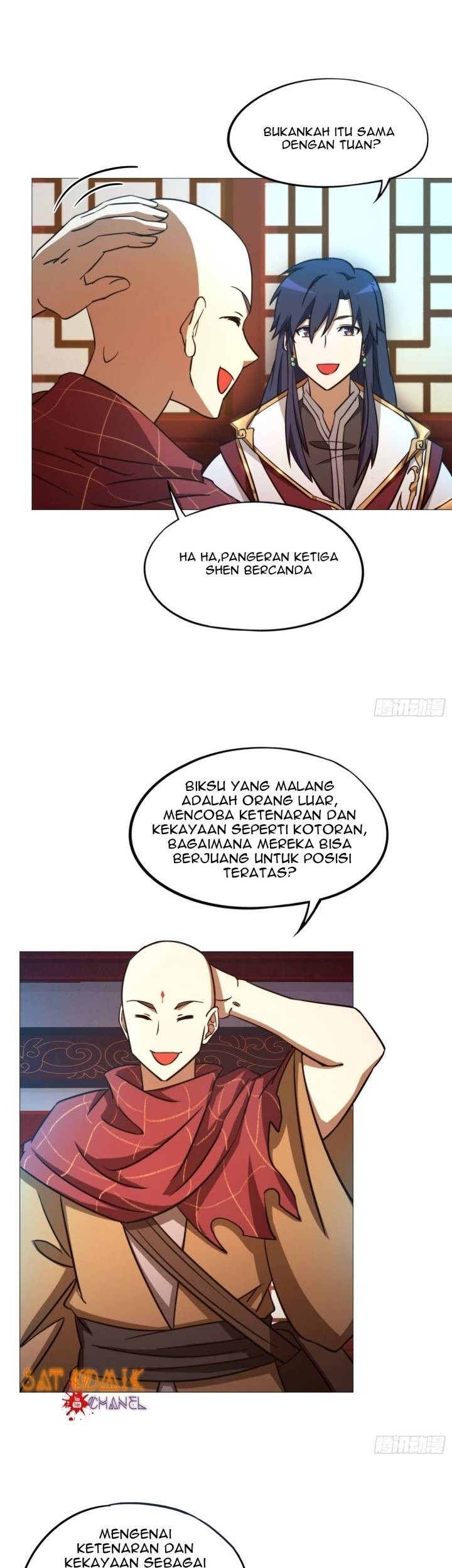Everlasting God of Sword Chapter 160 Gambar 30