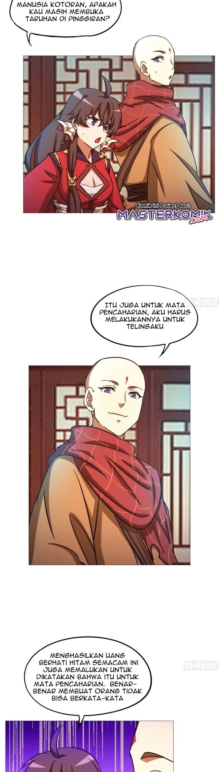 Everlasting God of Sword Chapter 160 Gambar 31