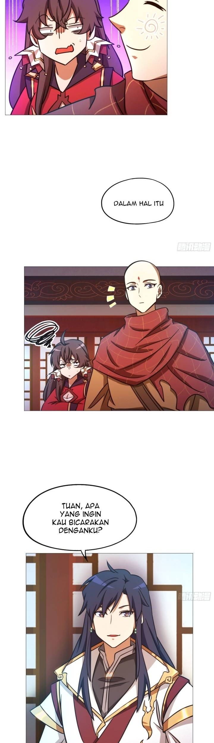 Everlasting God of Sword Chapter 160 Gambar 32