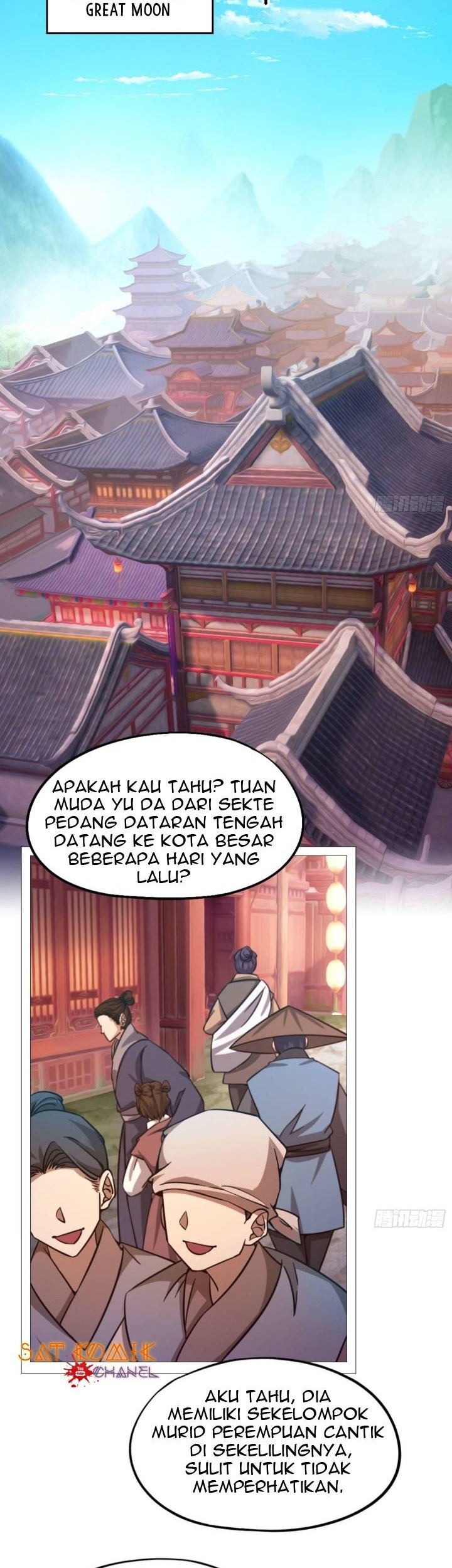 Everlasting God of Sword Chapter 160 Gambar 3