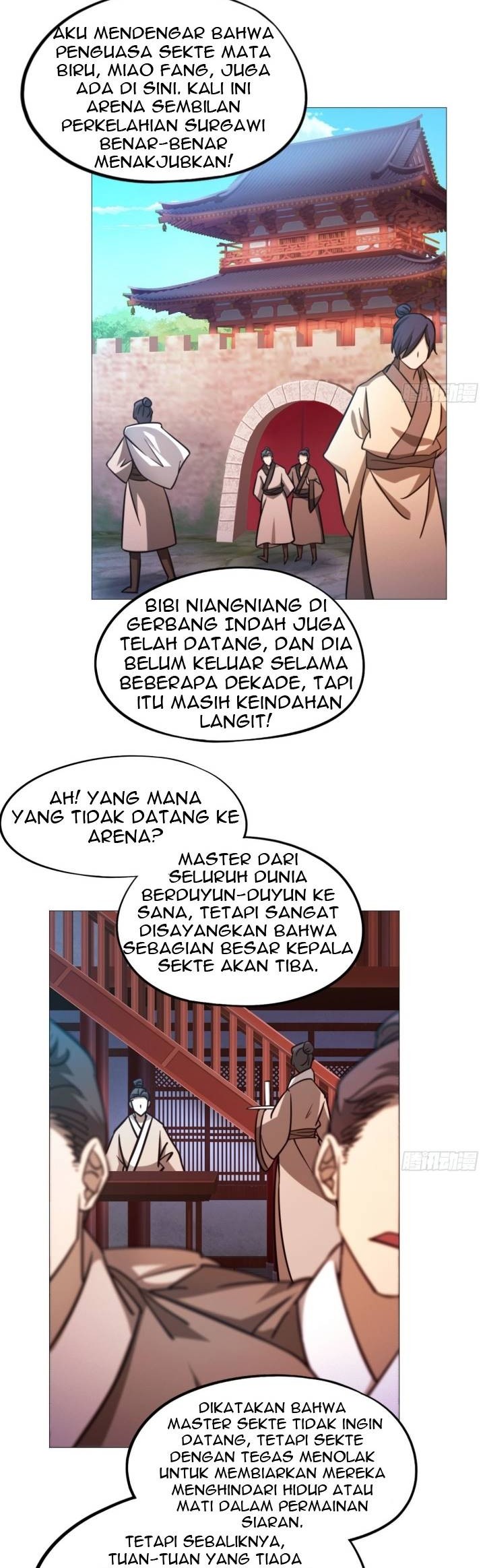 Everlasting God of Sword Chapter 160 Gambar 4