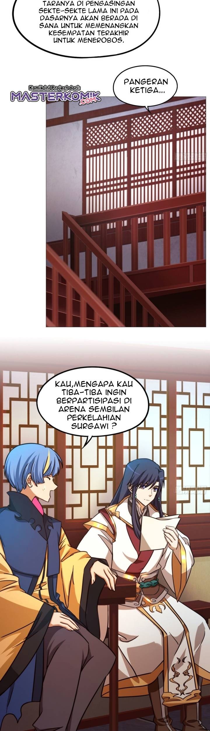 Everlasting God of Sword Chapter 160 Gambar 5