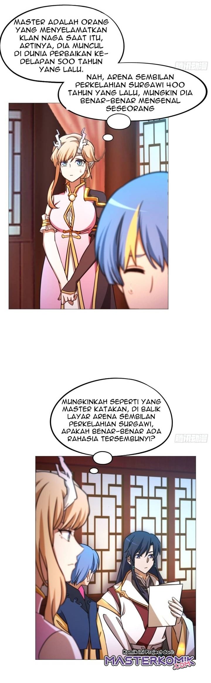 Everlasting God of Sword Chapter 160 Gambar 7