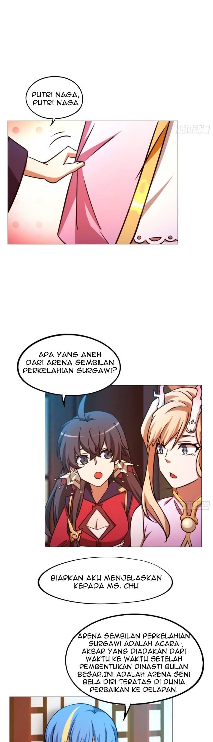 Everlasting God of Sword Chapter 160 Gambar 8