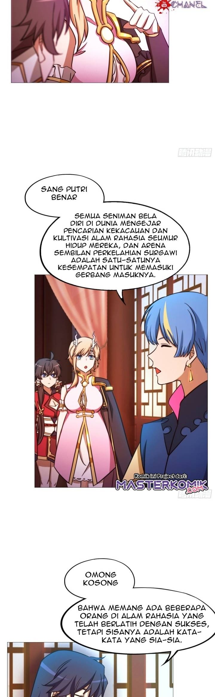 Everlasting God of Sword Chapter 160 Gambar 10
