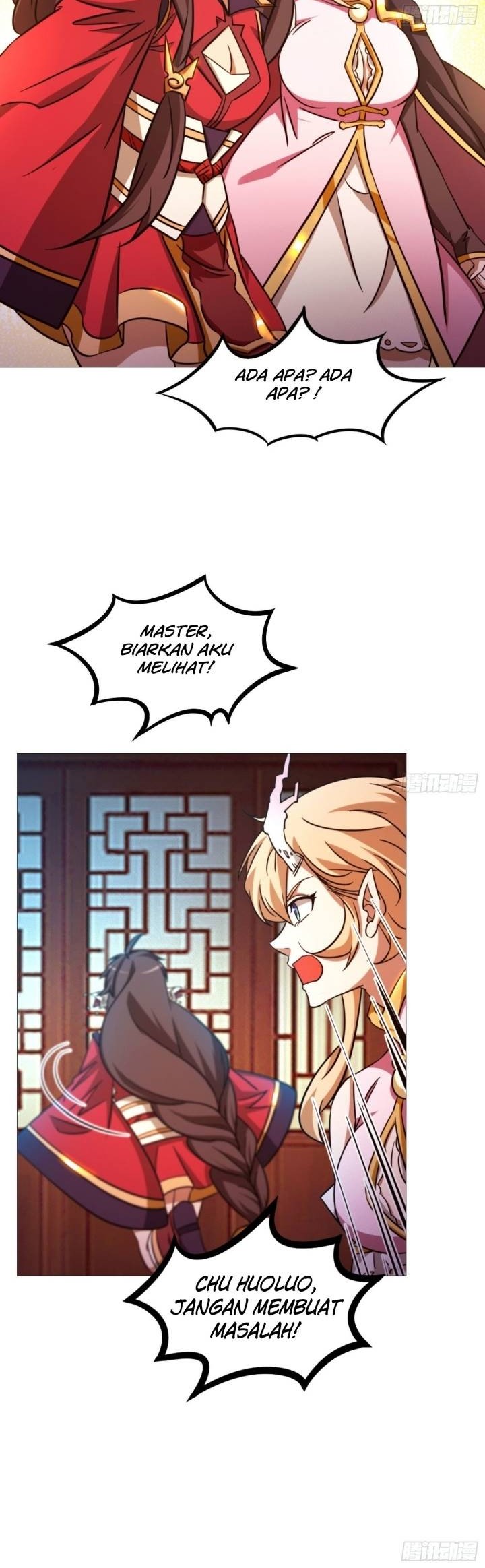 Everlasting God of Sword Chapter 160 Gambar 13