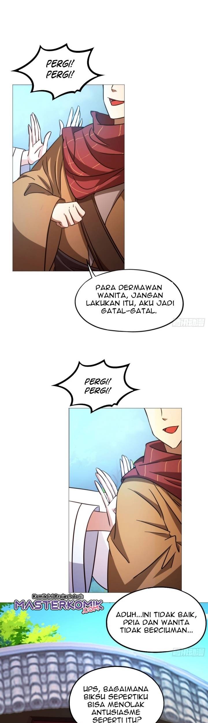 Everlasting God of Sword Chapter 160 Gambar 14