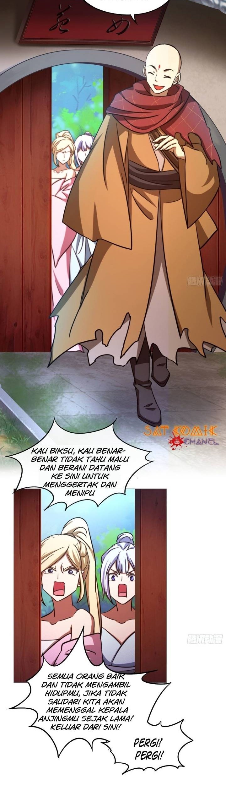 Everlasting God of Sword Chapter 160 Gambar 15