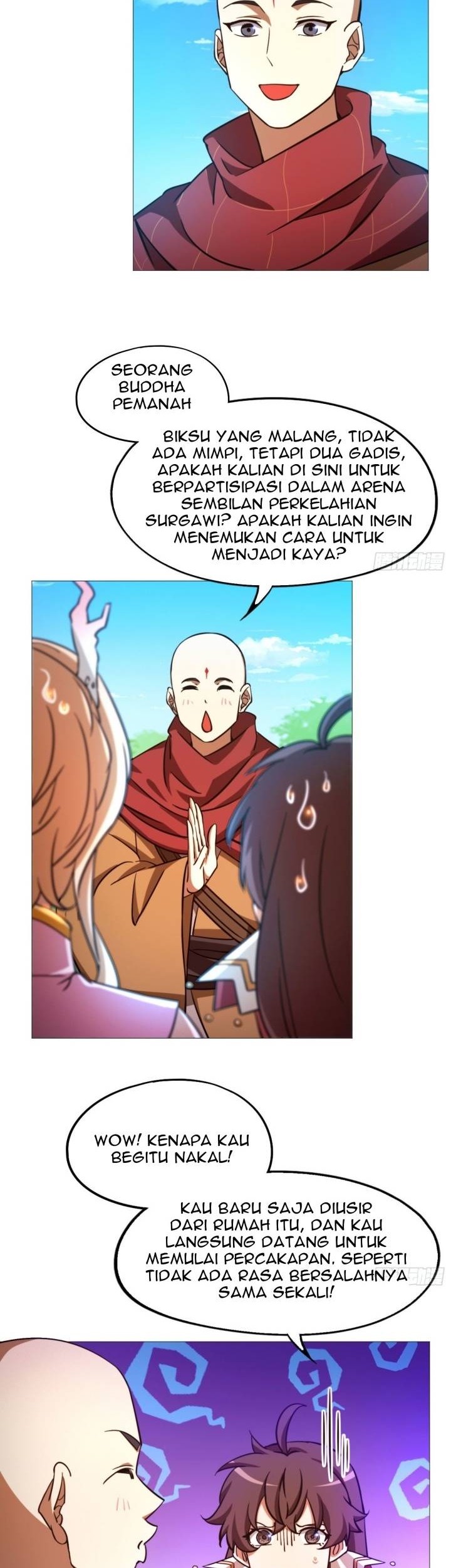 Everlasting God of Sword Chapter 160 Gambar 18