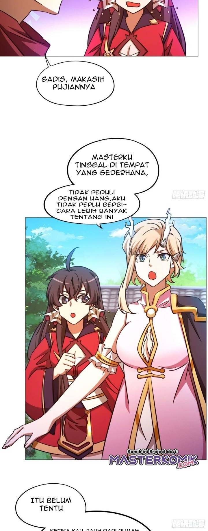 Everlasting God of Sword Chapter 160 Gambar 19