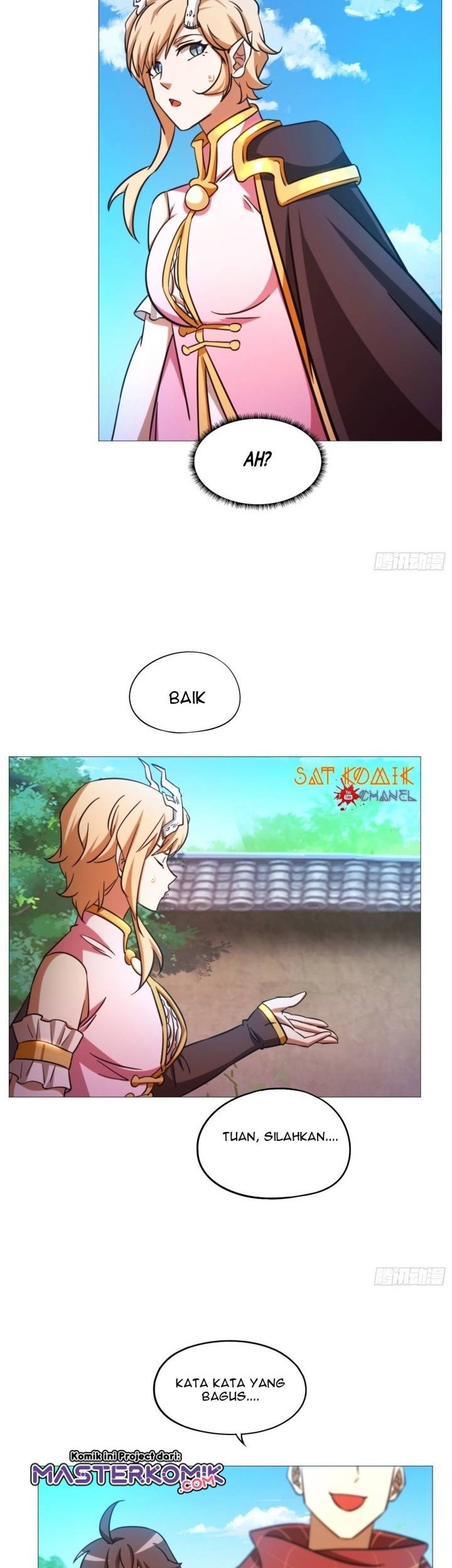 Everlasting God of Sword Chapter 160 Gambar 21