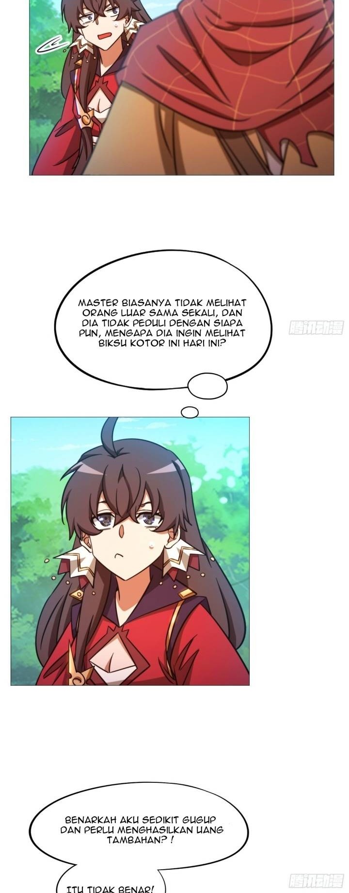 Everlasting God of Sword Chapter 160 Gambar 22