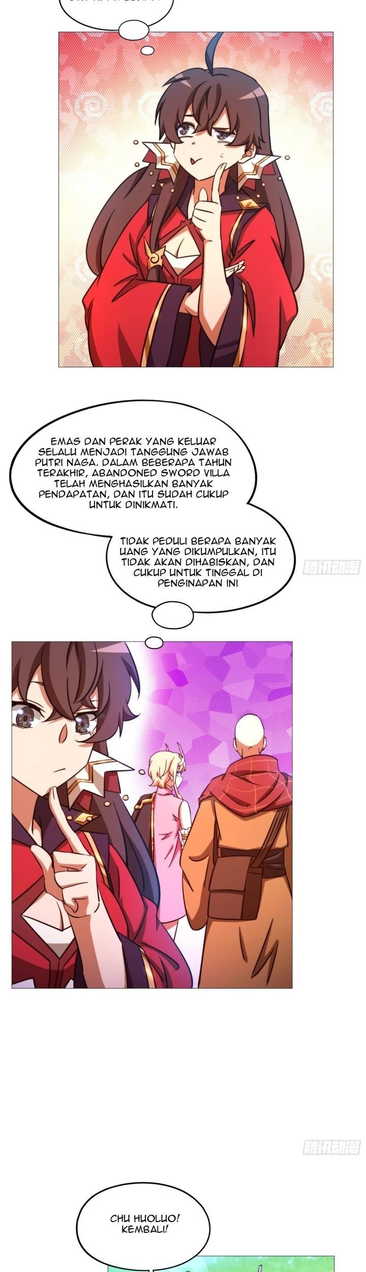 Everlasting God of Sword Chapter 160 Gambar 23