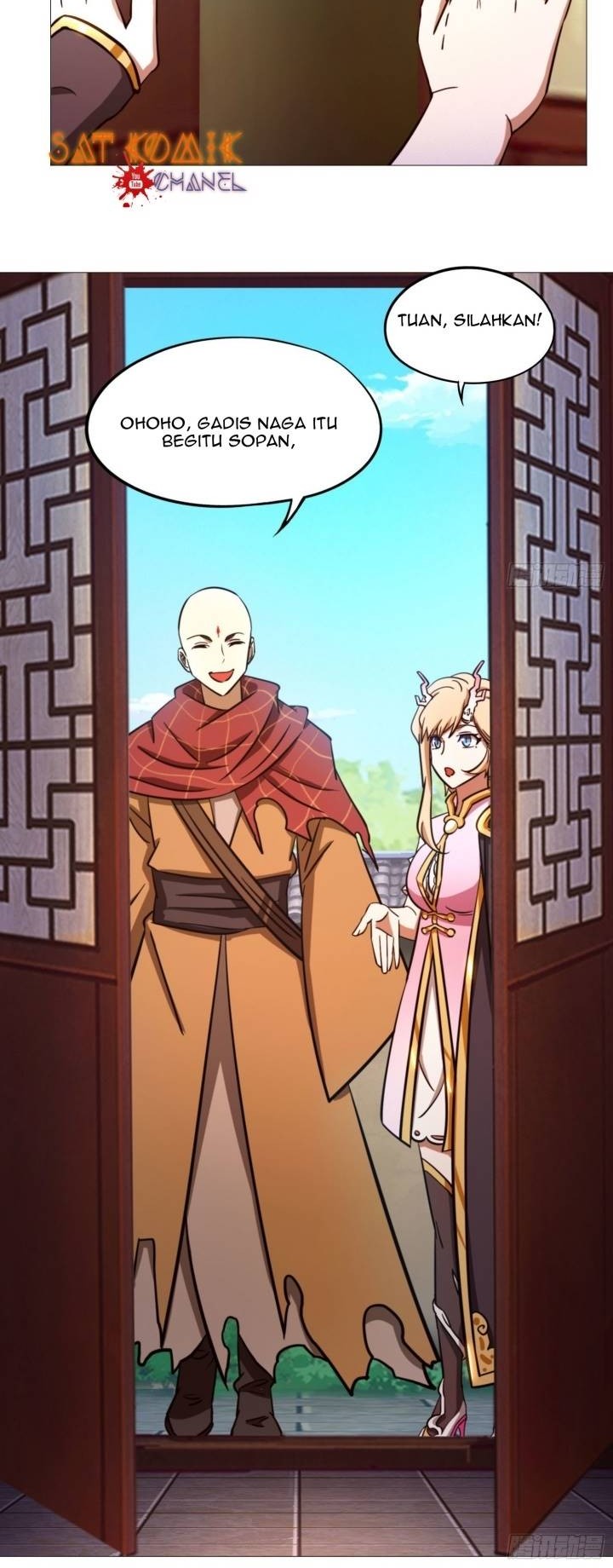 Everlasting God of Sword Chapter 160 Gambar 25