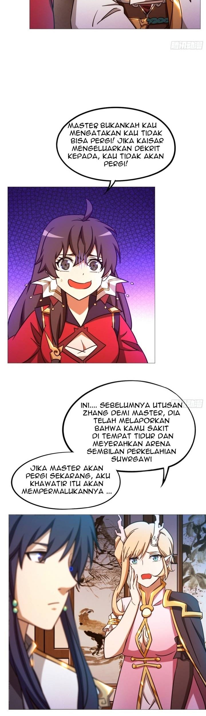 Everlasting God of Sword Chapter 159 Gambar 31