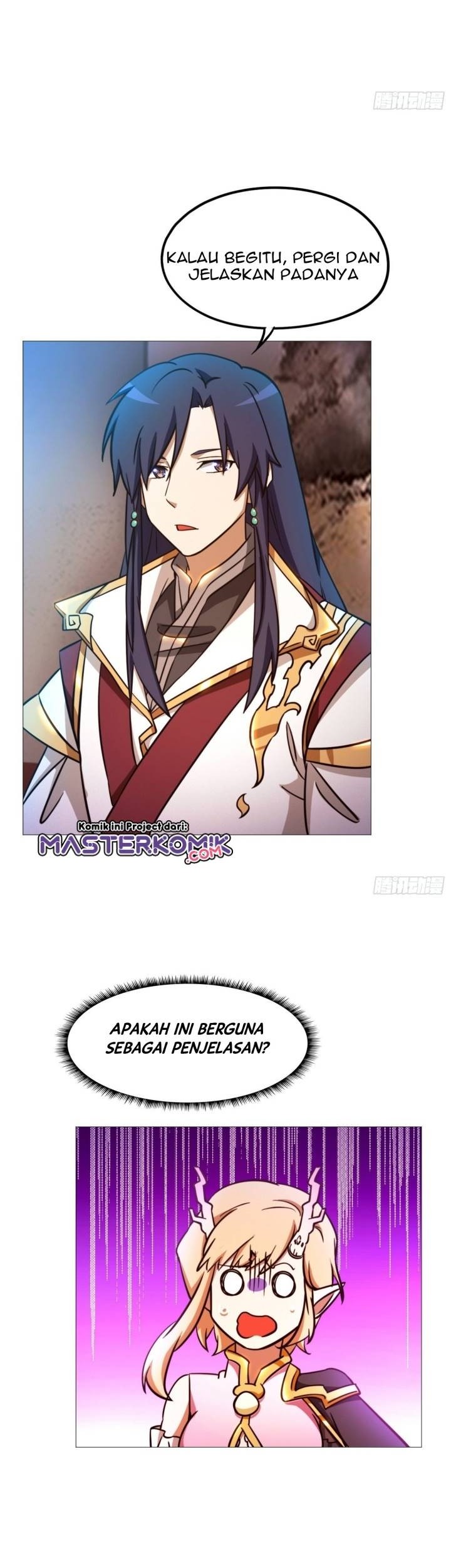Everlasting God of Sword Chapter 159 Gambar 32