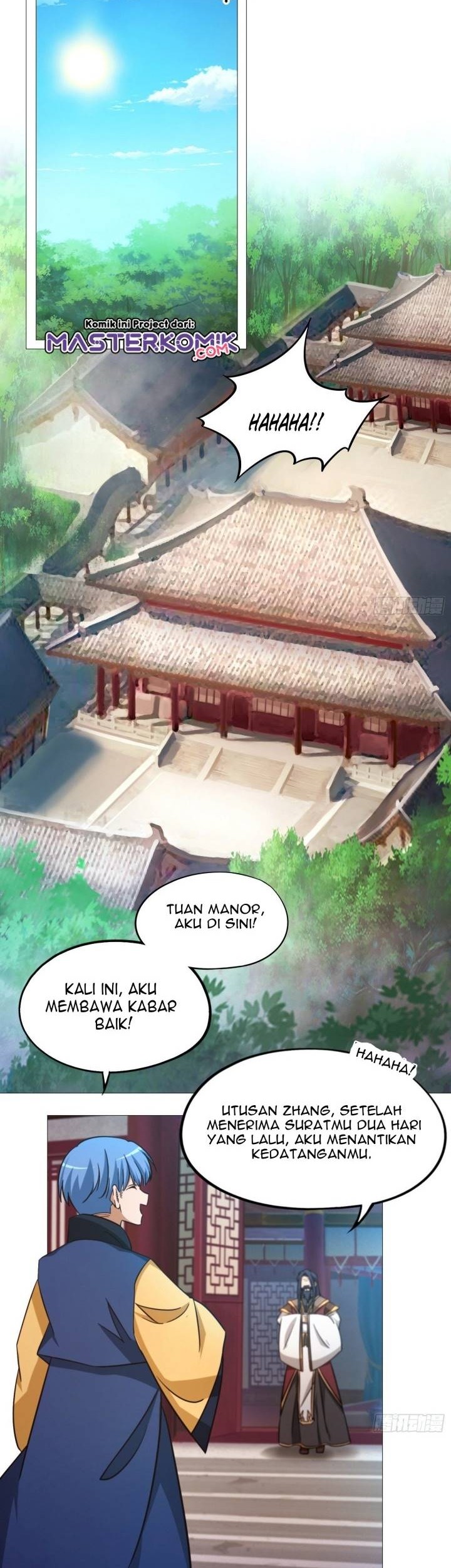 Everlasting God of Sword Chapter 159 Gambar 3