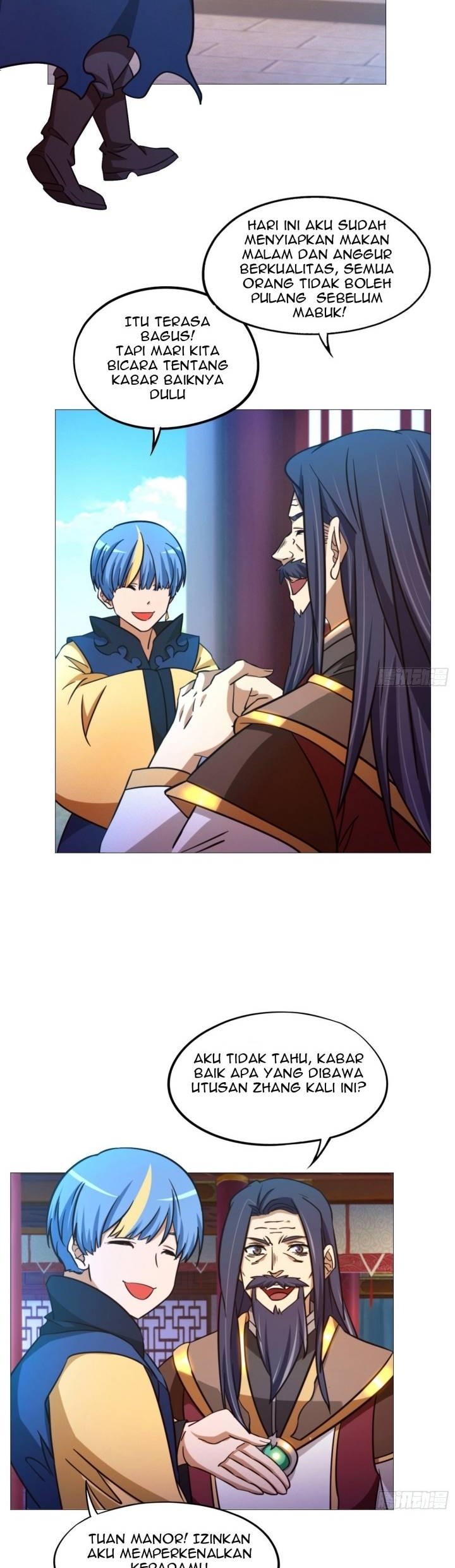 Everlasting God of Sword Chapter 159 Gambar 4