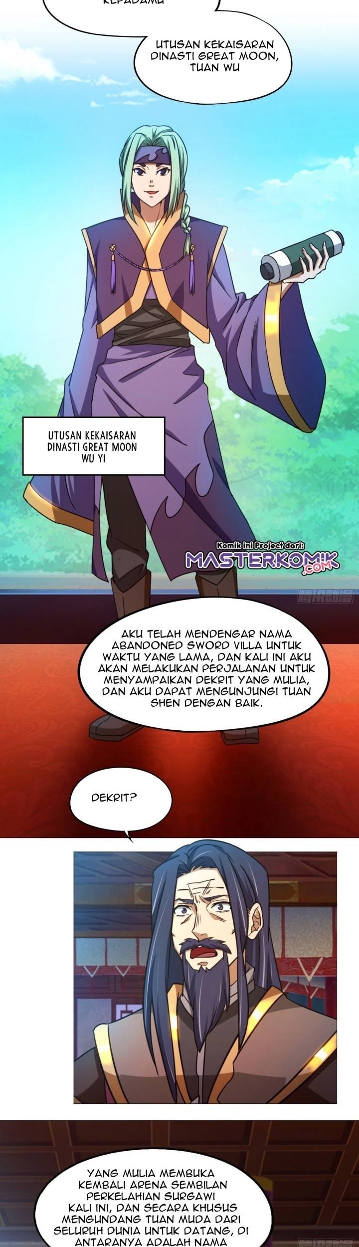 Everlasting God of Sword Chapter 159 Gambar 5