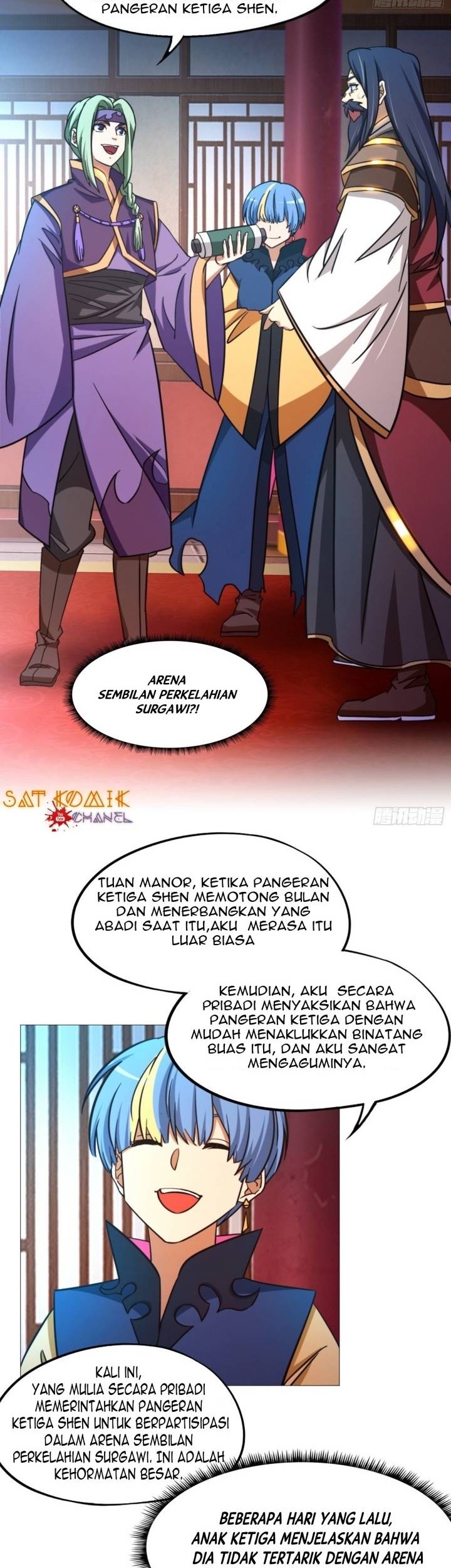 Everlasting God of Sword Chapter 159 Gambar 6