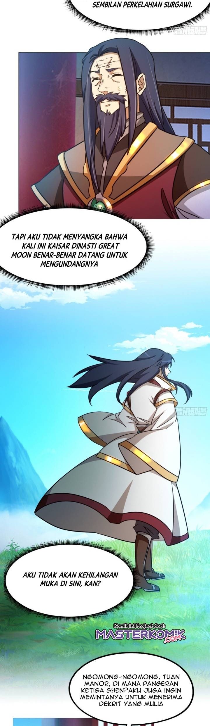 Everlasting God of Sword Chapter 159 Gambar 7
