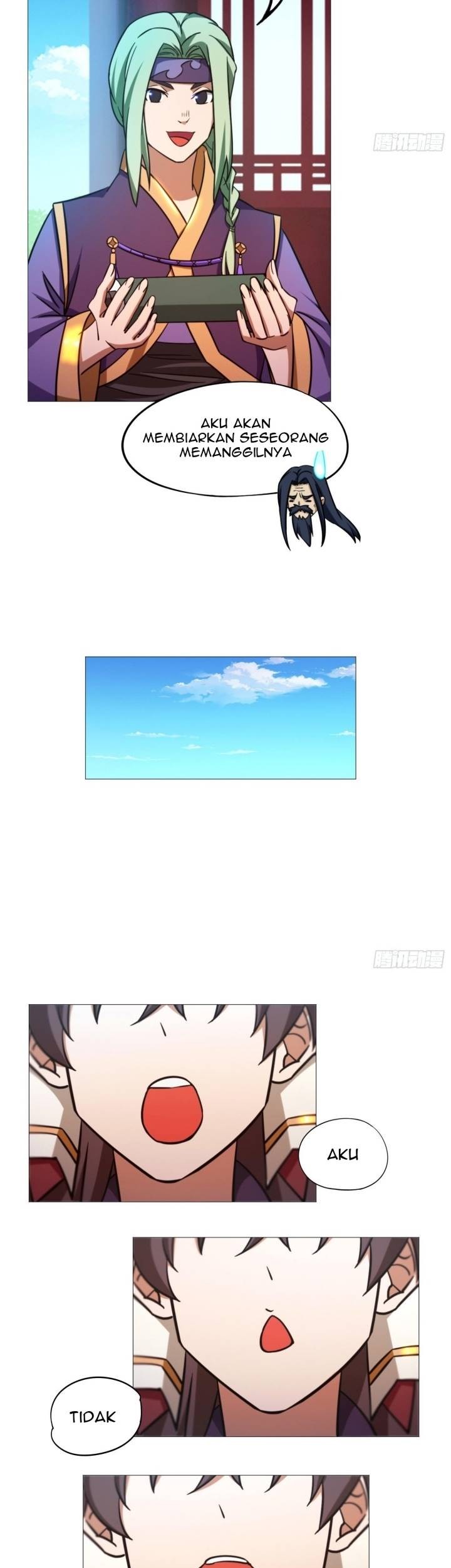 Everlasting God of Sword Chapter 159 Gambar 8