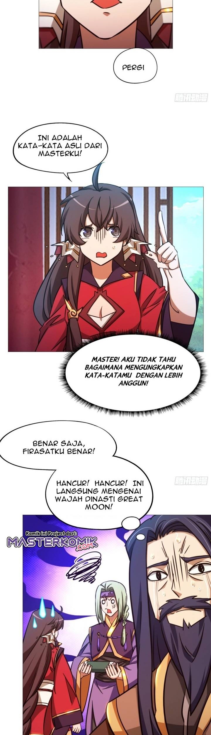 Everlasting God of Sword Chapter 159 Gambar 9