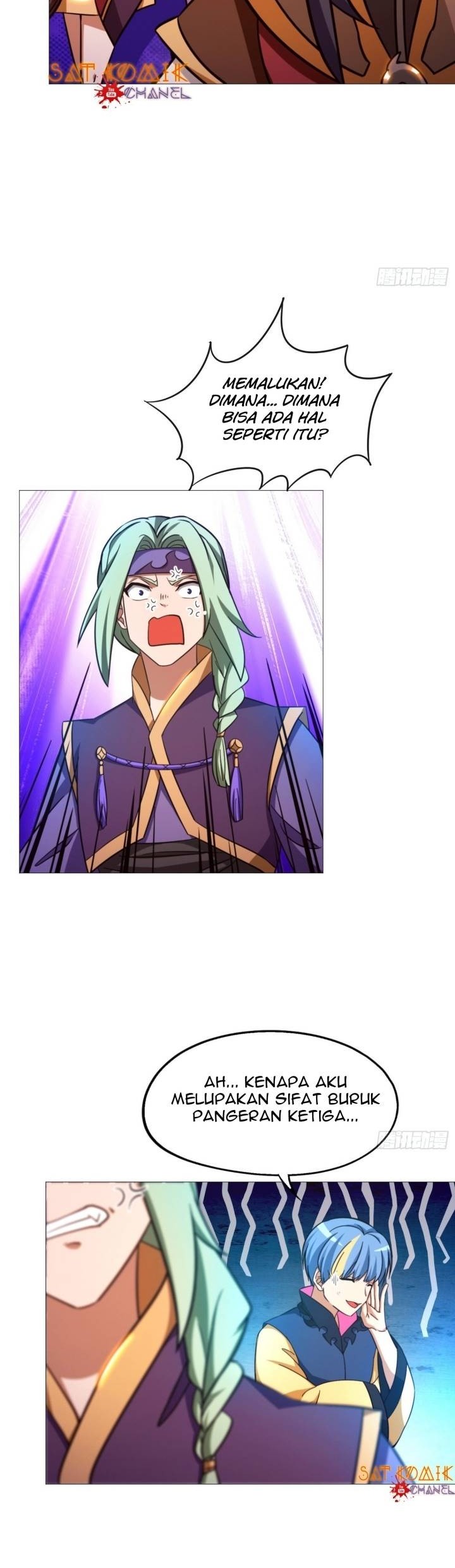 Everlasting God of Sword Chapter 159 Gambar 10