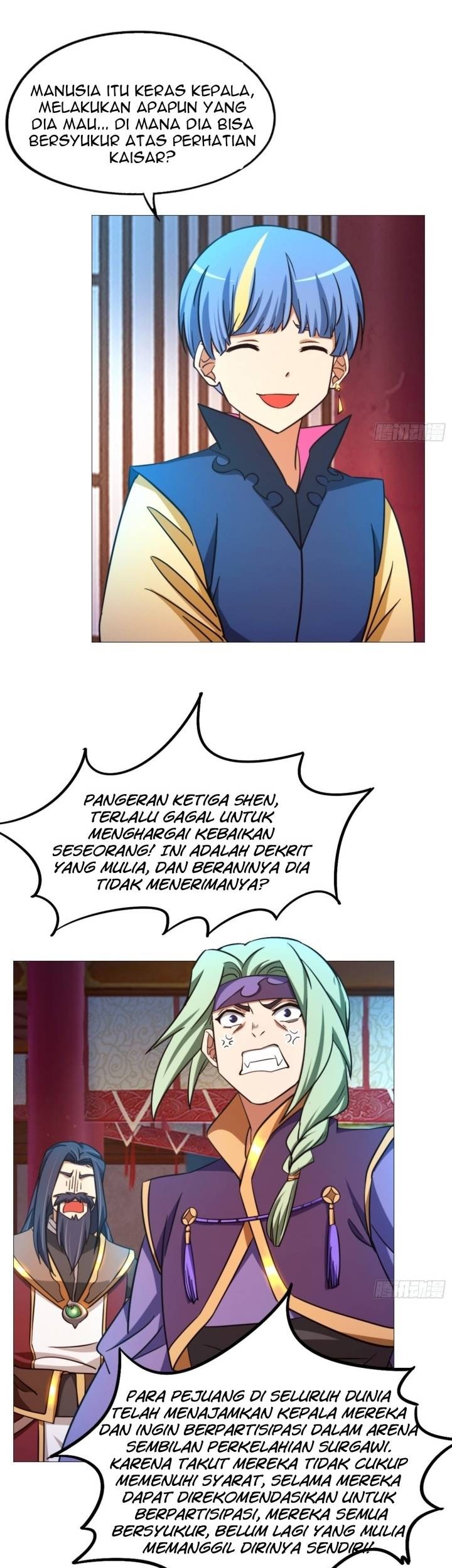 Everlasting God of Sword Chapter 159 Gambar 11