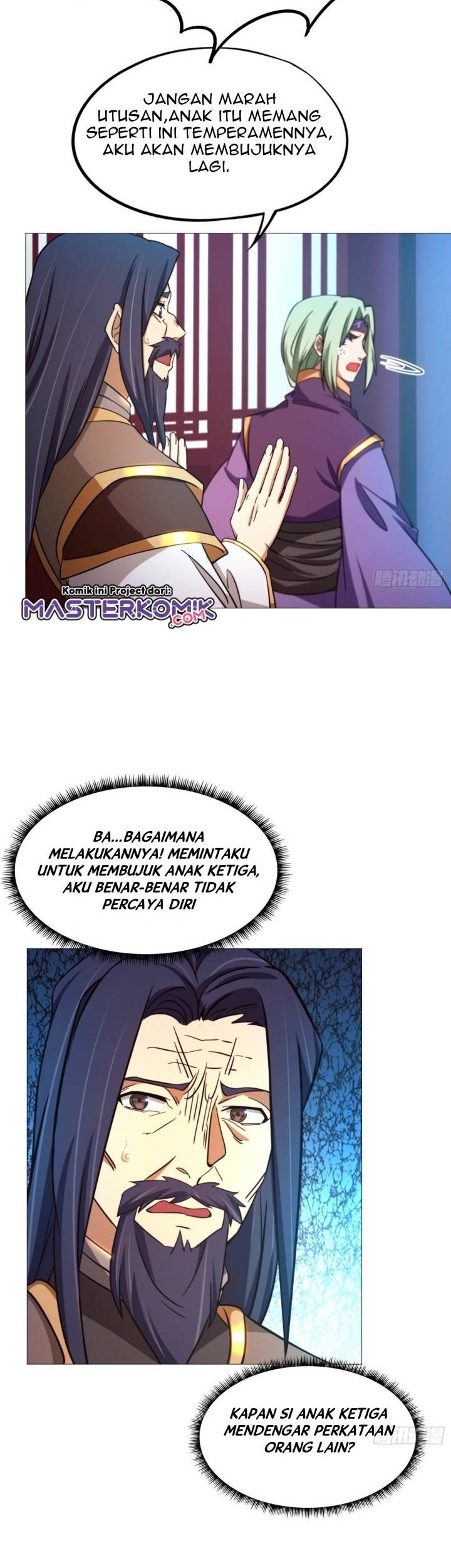 Everlasting God of Sword Chapter 159 Gambar 12