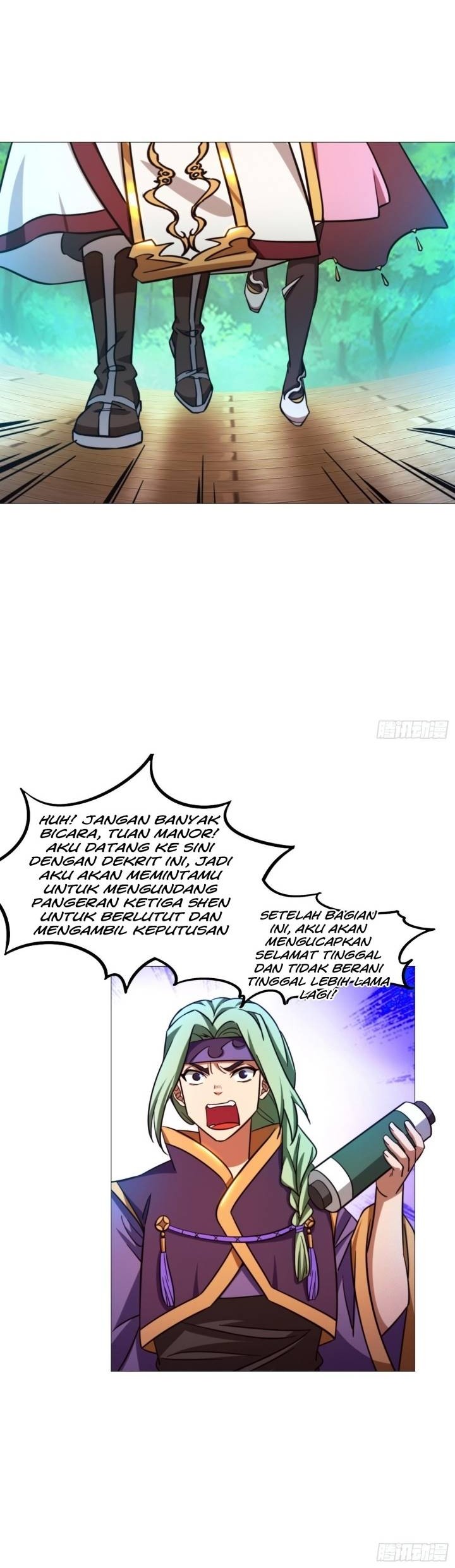 Everlasting God of Sword Chapter 159 Gambar 13