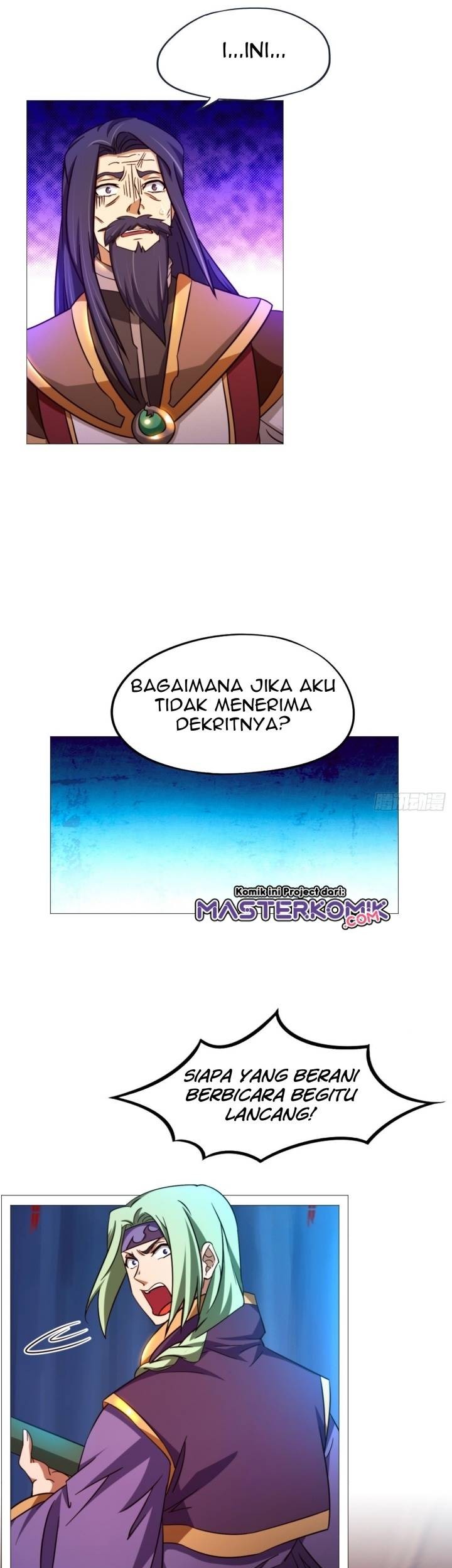 Everlasting God of Sword Chapter 159 Gambar 14