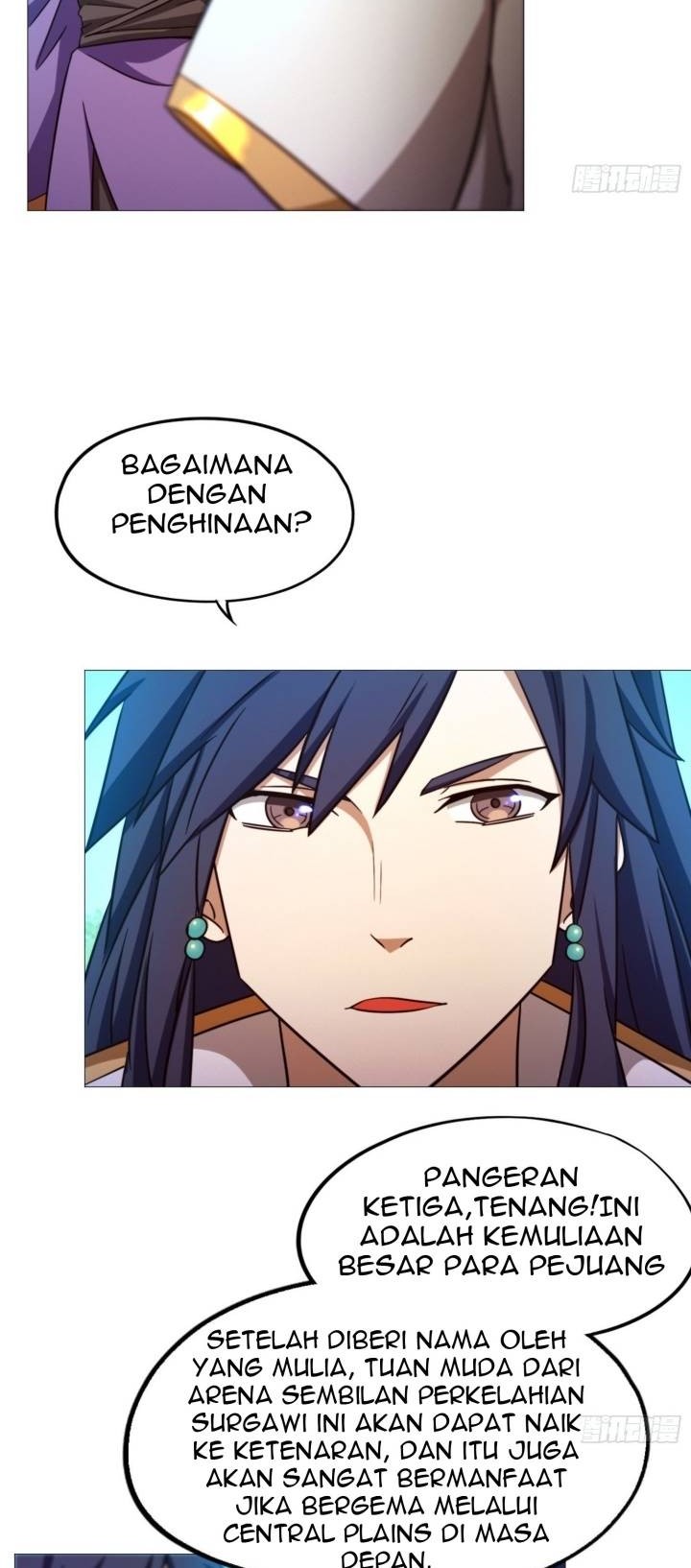 Everlasting God of Sword Chapter 159 Gambar 16