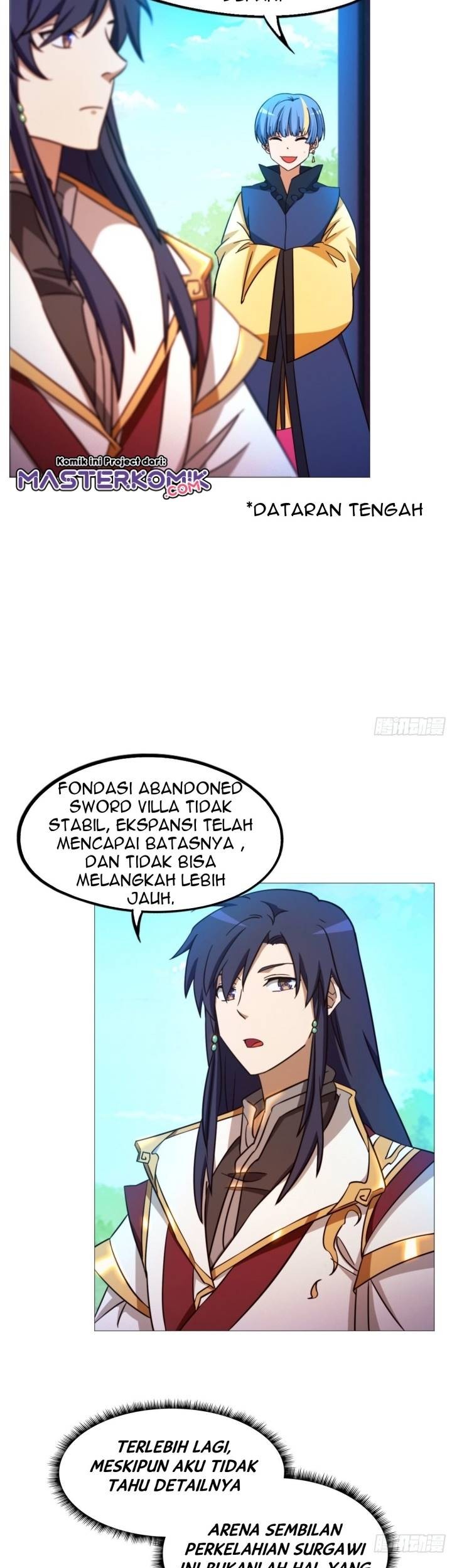 Everlasting God of Sword Chapter 159 Gambar 17