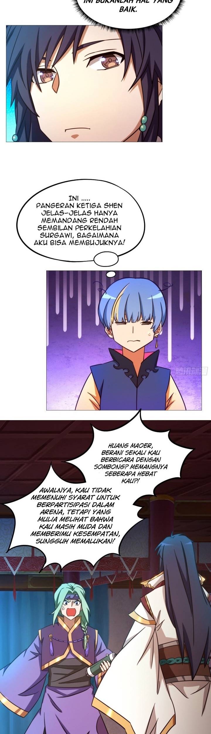 Everlasting God of Sword Chapter 159 Gambar 18