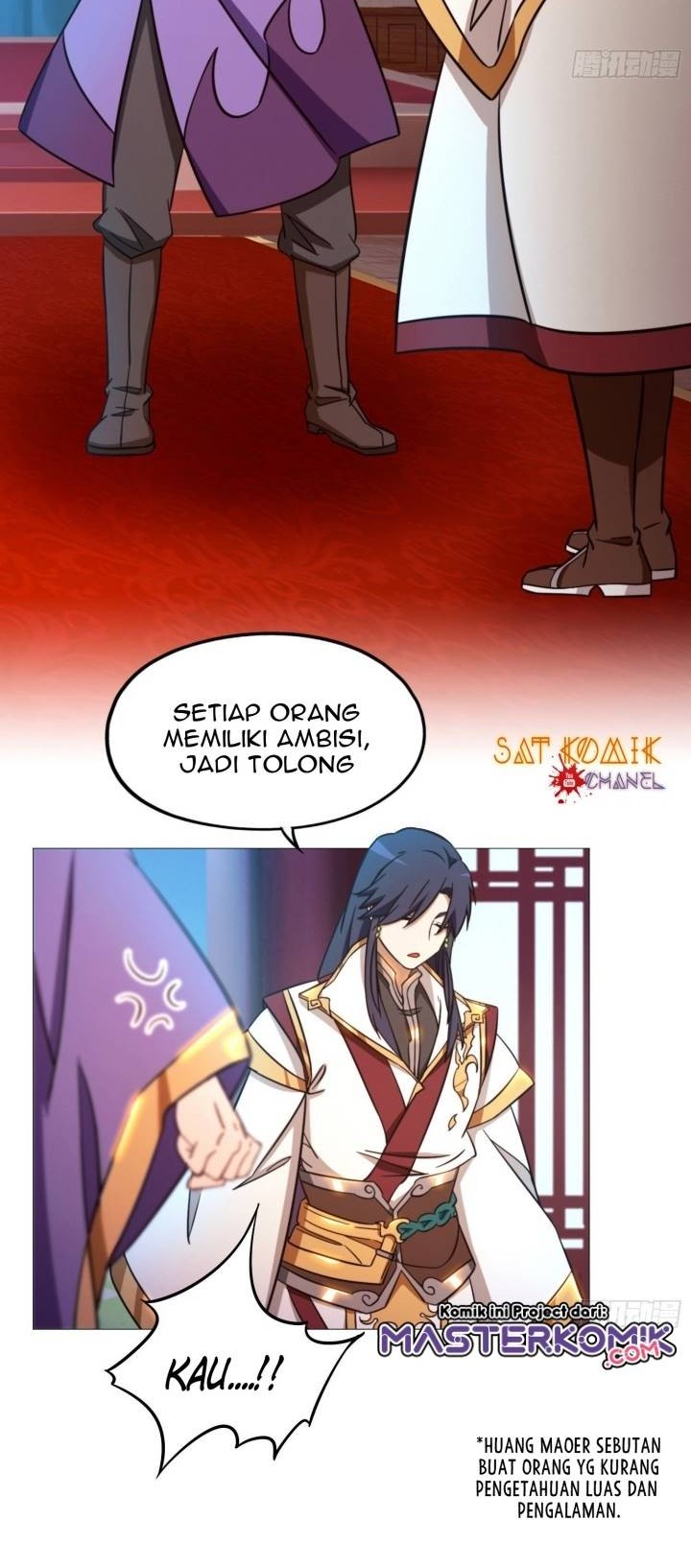 Everlasting God of Sword Chapter 159 Gambar 19