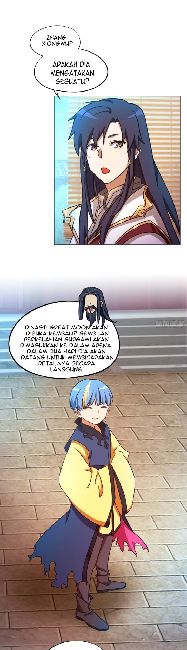 Everlasting God of Sword Chapter 158 Gambar 26