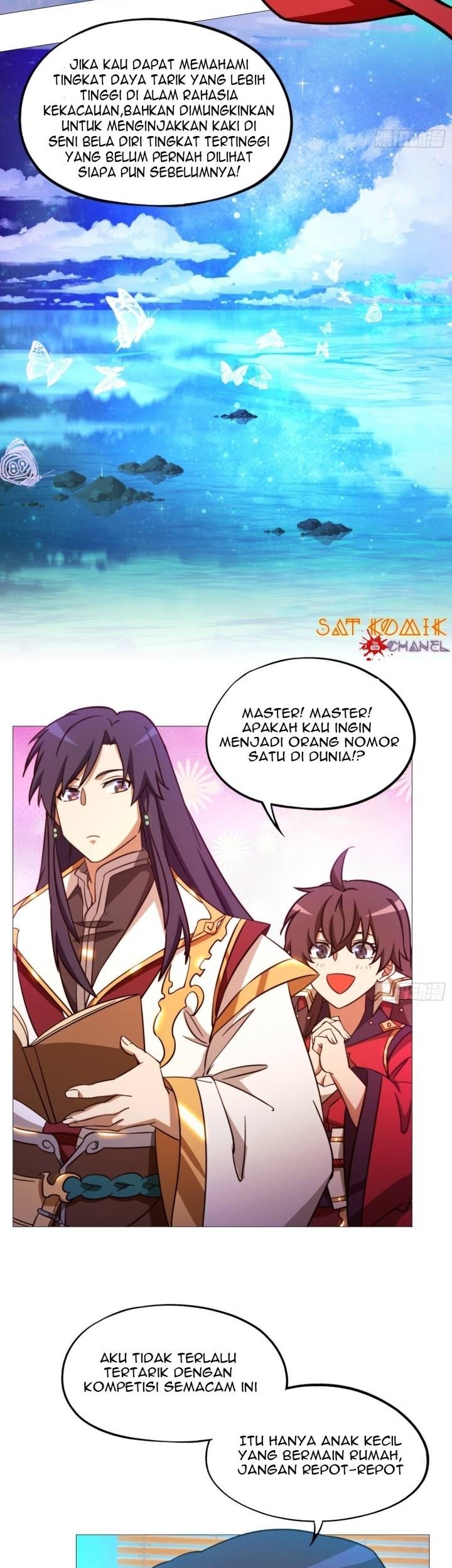 Everlasting God of Sword Chapter 158 Gambar 32