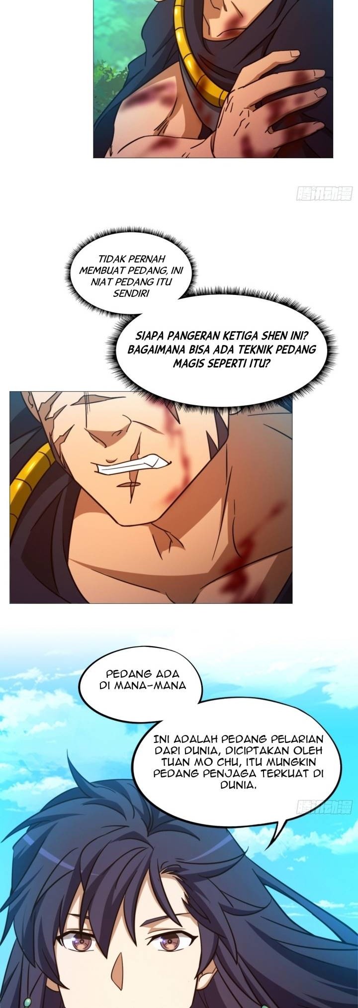 Everlasting God of Sword Chapter 158 Gambar 10