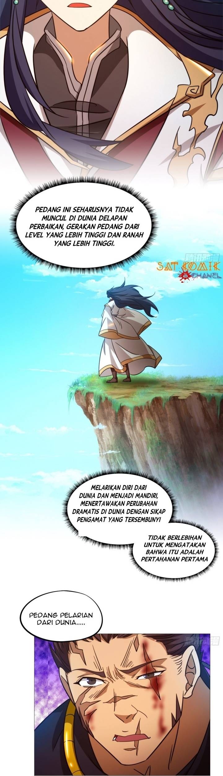 Everlasting God of Sword Chapter 158 Gambar 11