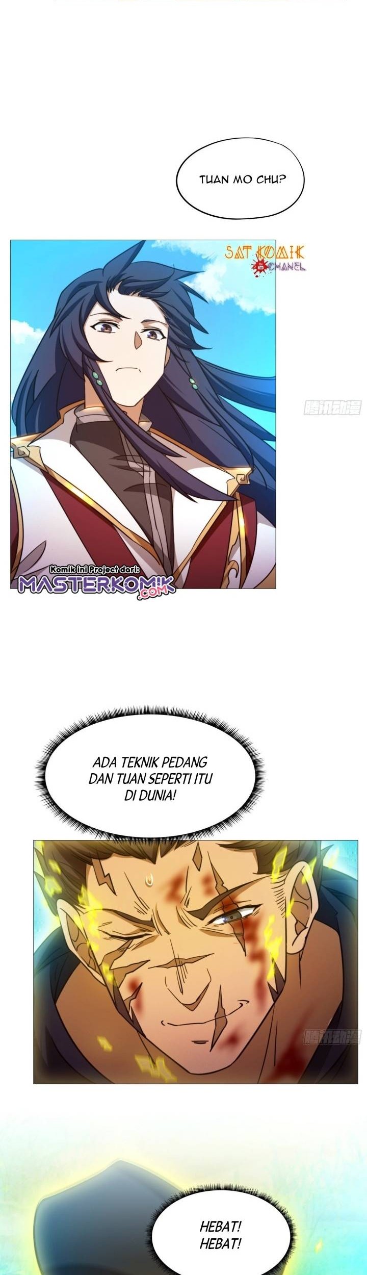 Everlasting God of Sword Chapter 158 Gambar 12