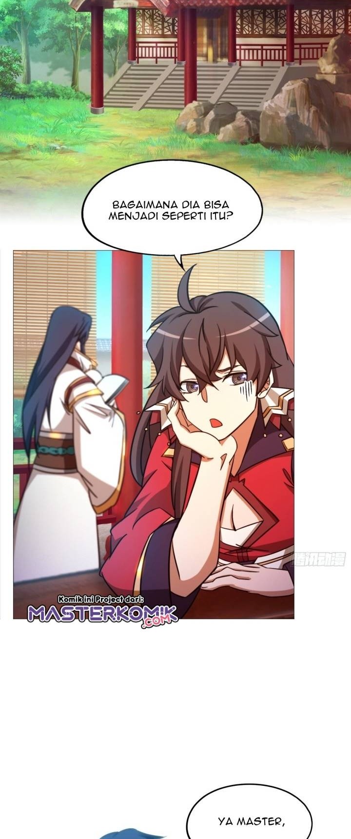 Everlasting God of Sword Chapter 158 Gambar 16