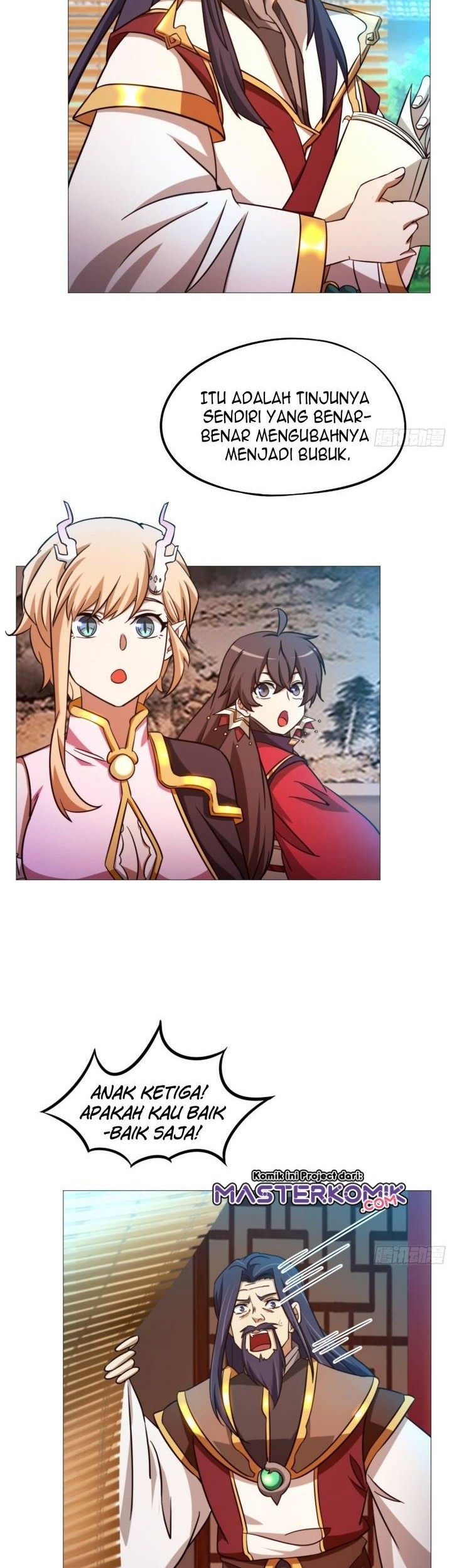 Everlasting God of Sword Chapter 158 Gambar 18