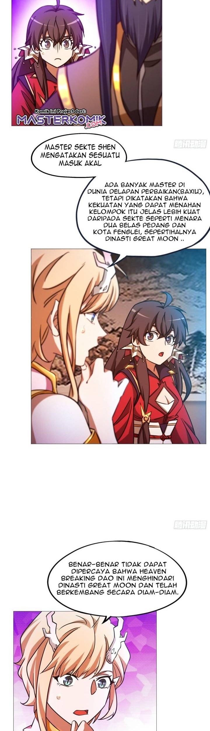 Everlasting God of Sword Chapter 158 Gambar 21