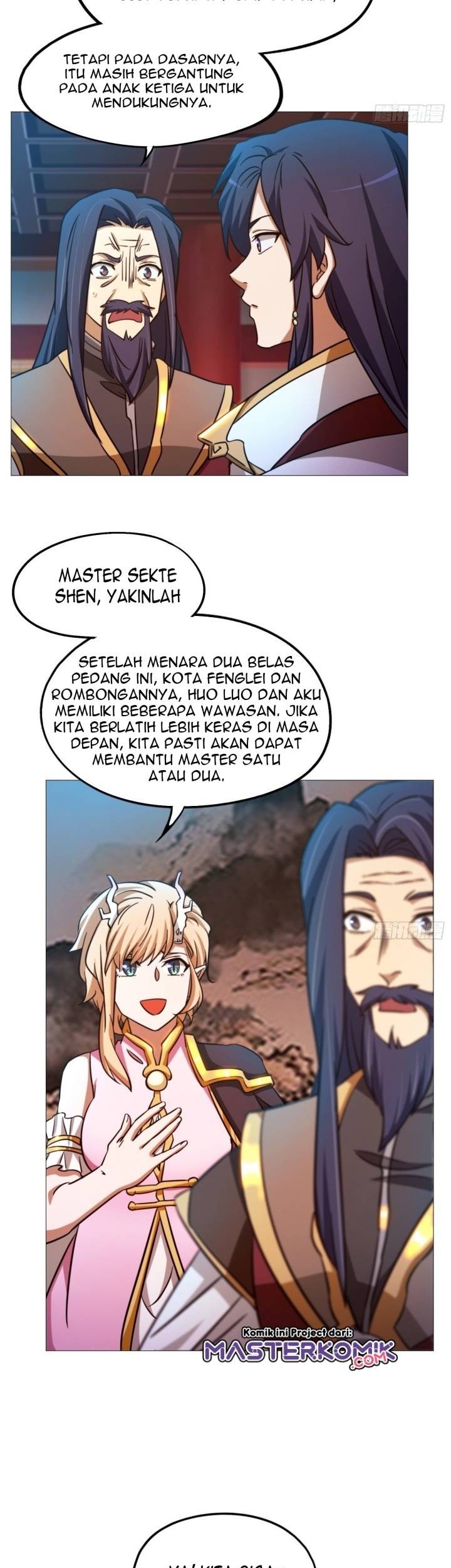 Everlasting God of Sword Chapter 158 Gambar 23